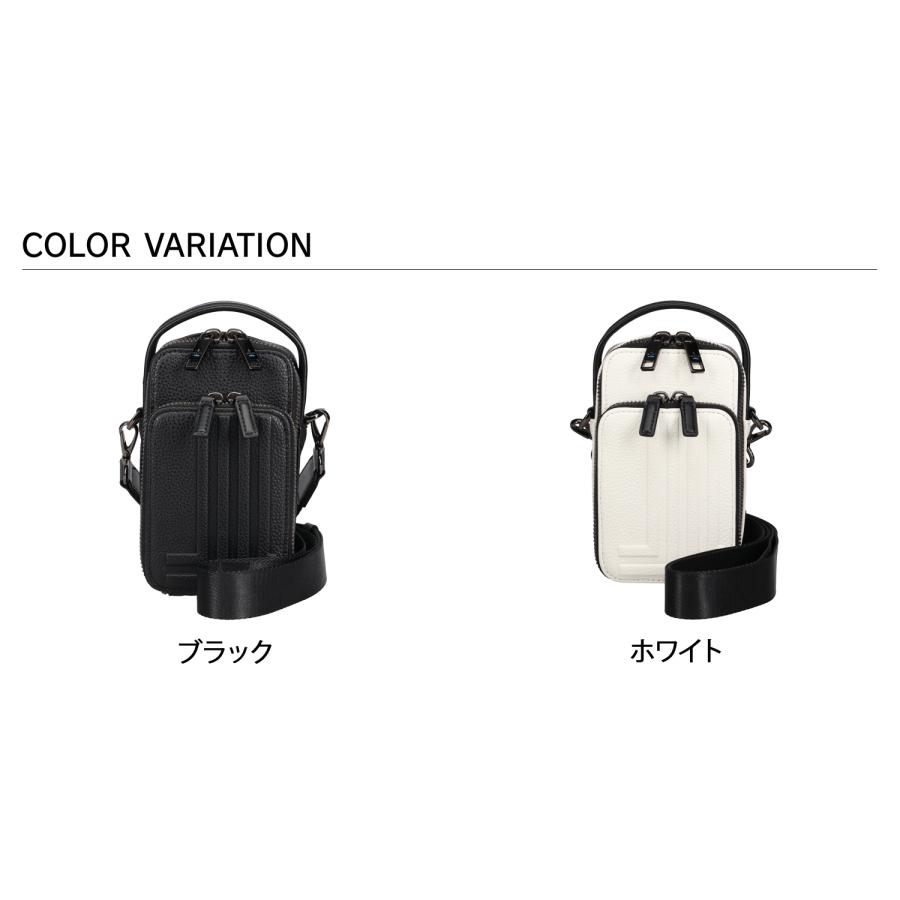 ランバンオンブルー LANVIN en Bleu バッグ スマホショルダーバッグ ショルダーバッグ タンブル メンズ レディース 斜めがけ 512123_3