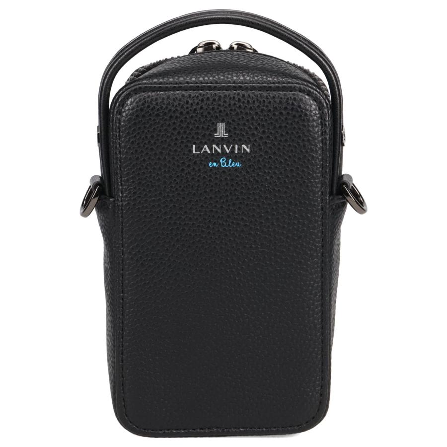 ランバンオンブルー LANVIN en Bleu バッグ スマホショルダーバッグ ショルダーバッグ タンブル メンズ レディース 斜めがけ 512123_5