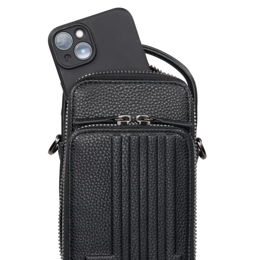 ランバンオンブルー LANVIN en Bleu バッグ スマホショルダーバッグ ショルダーバッグ タンブル メンズ レディース 斜めがけ 512123_7