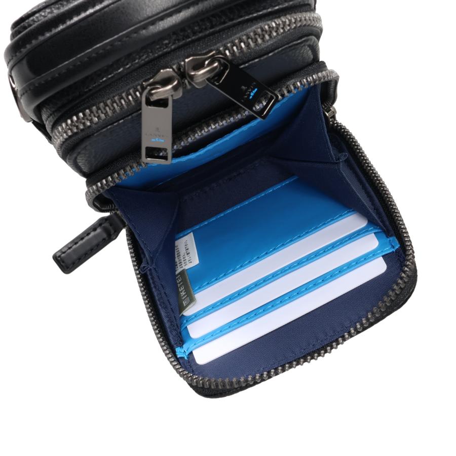 ランバンオンブルー LANVIN en Bleu バッグ スマホショルダーバッグ ショルダーバッグ タンブル メンズ レディース 斜めがけ 512123_8