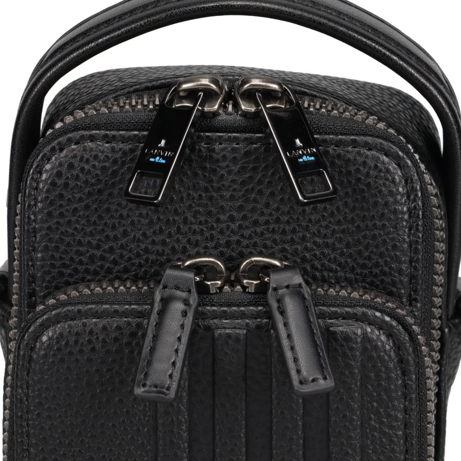 ランバンオンブルー LANVIN en Bleu バッグ スマホショルダーバッグ ショルダーバッグ タンブル メンズ レディース 斜めがけ 512123_10