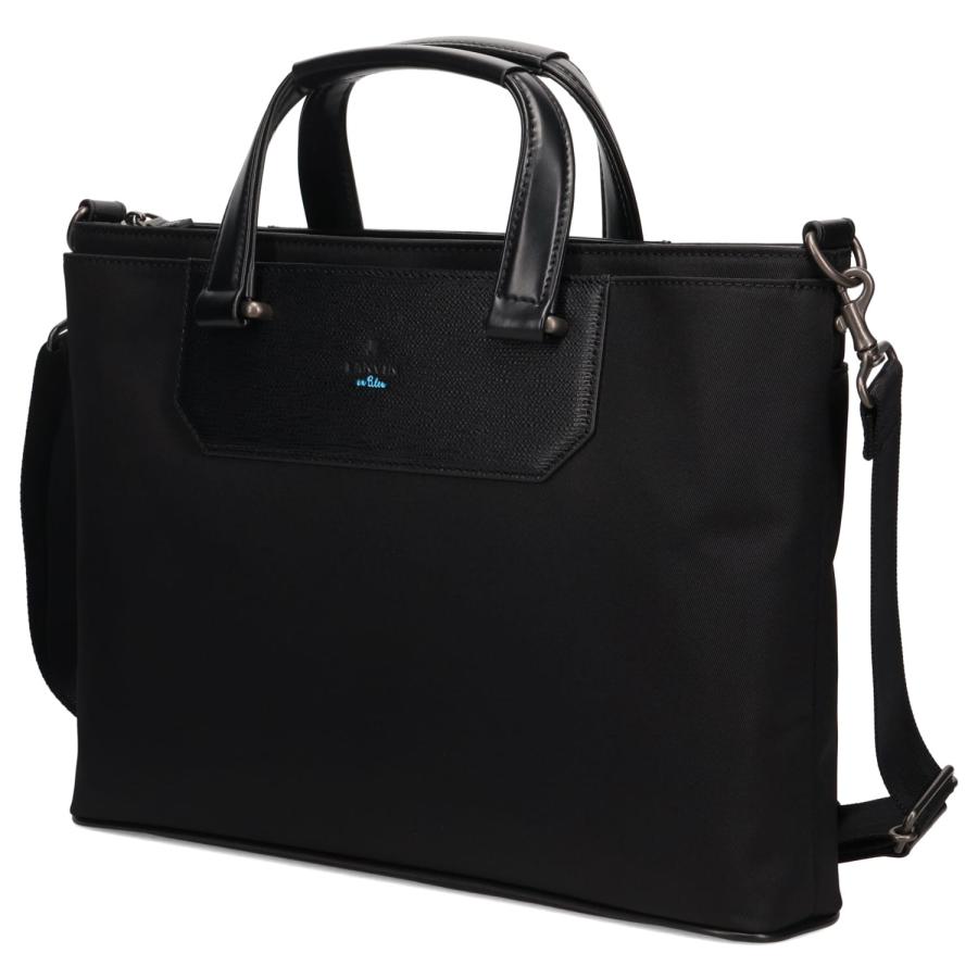 ランバンオンブルー LANVIN en Bleu リュック バッグ ビジネスショルダーバッグ バックパック メンズ A4 軽量 大容量 撥水 ナイロン リッパー 517511 | LANVIN en Bleu | 02
