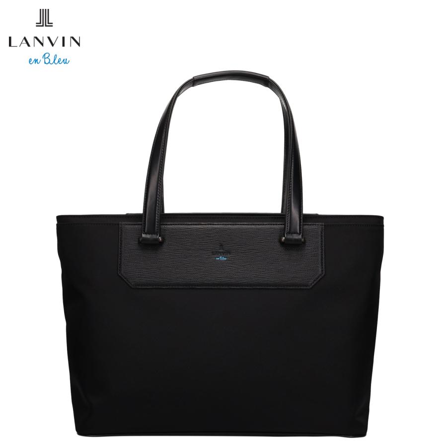 ランバンオンブルー LANVIN en Bleu バッグ ビジネストートバッグ ビジネストート Lサイズ メンズ A4 軽量 撥水 ナイロン リッパー 517712 | LANVIN en Bleu