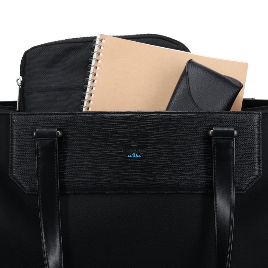 ランバンオンブルー LANVIN en Bleu バッグ ビジネストートバッグ ビジネストート Lサイズ メンズ A4 軽量 撥水 ナイロン リッパー 517712 | LANVIN en Bleu | 06