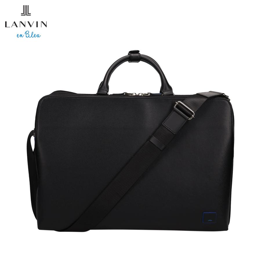 ランバンオンブルー LANVIN en Bleu リュック バッグ ビジネスショルダーバッグ バックパック メンズ 軽量 B4 大容量 撥水 ホームズ ブラック 523512 爆買 | LANVIN en Bleu