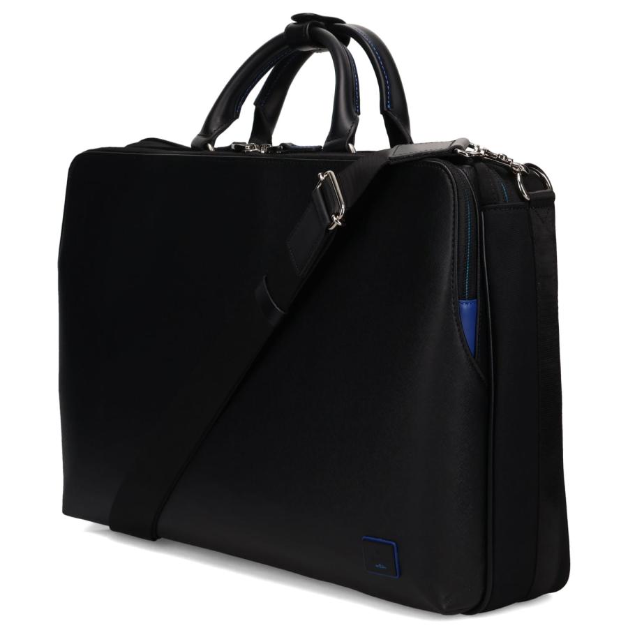 ランバンオンブルー LANVIN en Bleu リュック バッグ ビジネスショルダーバッグ バックパック メンズ 軽量 B4 大容量 撥水 ホームズ ブラック 523512 爆買 | LANVIN en Bleu | 02
