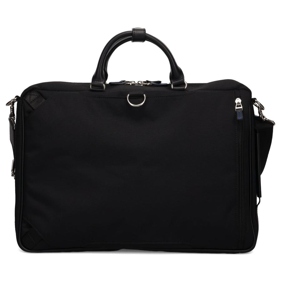 ランバンオンブルー LANVIN en Bleu リュック バッグ ビジネスショルダーバッグ バックパック メンズ 軽量 B4 大容量 撥水 ホームズ ブラック 523512 爆買 | LANVIN en Bleu | 03