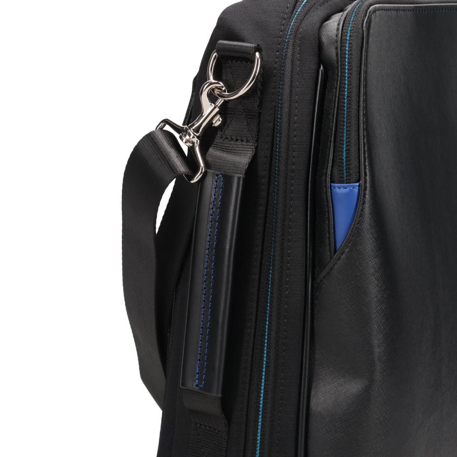 ランバンオンブルー LANVIN en Bleu リュック バッグ ビジネスショルダーバッグ バックパック メンズ 軽量 B4 大容量 撥水 ホームズ ブラック 523512 爆買 | LANVIN en Bleu | 07