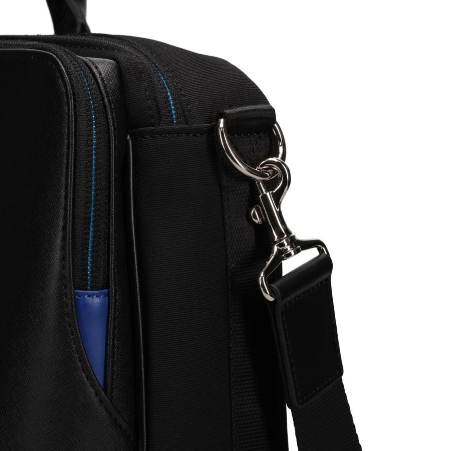 ランバンオンブルー LANVIN en Bleu リュック バッグ ビジネスショルダーバッグ バックパック メンズ 軽量 B4 大容量 撥水 ホームズ ブラック 523512 爆買 | LANVIN en Bleu | 08