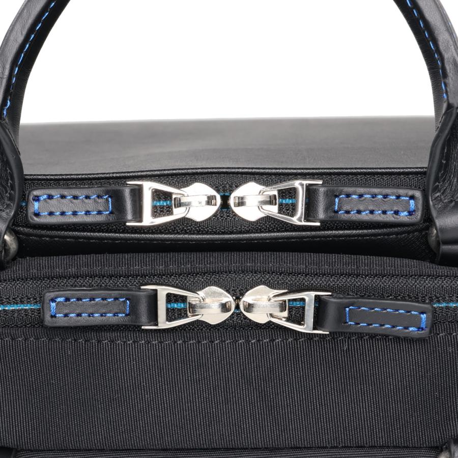 ランバンオンブルー LANVIN en Bleu リュック バッグ ビジネスショルダーバッグ バックパック メンズ 軽量 B4 大容量 撥水 ホームズ ブラック 523512 爆買 | LANVIN en Bleu | 09