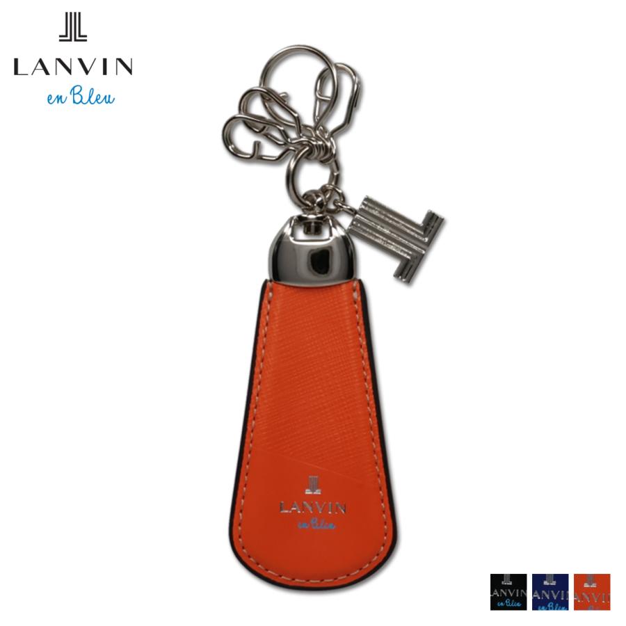 ランバン オン ブルー/【ランバンオンブルー】キーホルダー　５５５６１７ LANVIN en Bleu ランバンオンブルー キーホルダー キーリング メンズ