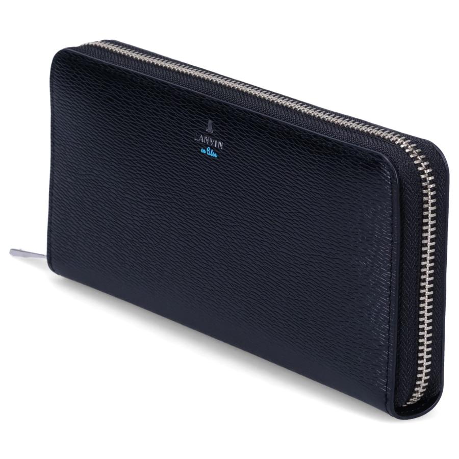 LANVIN en Bleu ランバンオンブルー 財布 長財布 ワグラム メンズ 