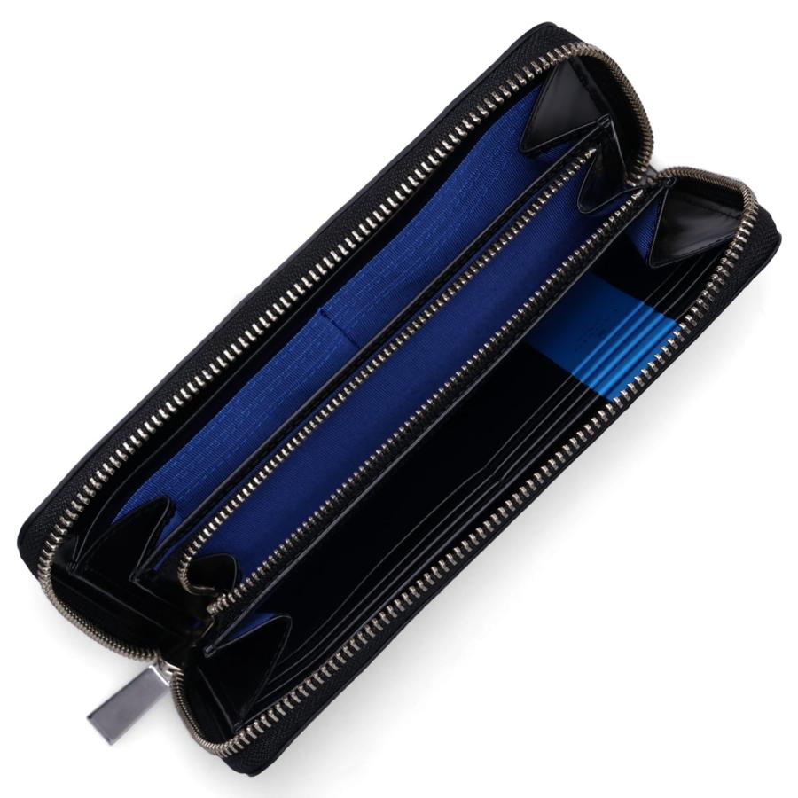 LANVIN en Bleu ランバンオンブルー 長財布 ワグラム メンズ