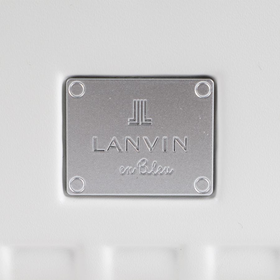ランバンオンブルー LANVIN en Bleu スーツケース キャリーケース キャリーバッグ メンズ レディース Sサイズ 軽量 3段階調整 27L 595313