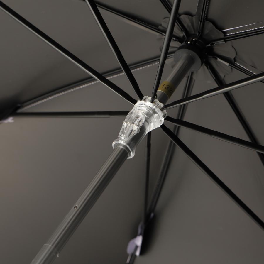 新品 ランバン コレクション 日傘 傘 長傘 黒 新品】ランバンコレクション 日傘 オーガンジーカットワーク刺繍