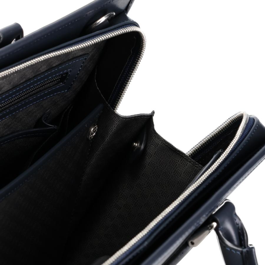 ランバン コレクション LANVIN COLLECTION バッグ ビジネスバッグ ブリーフケース ニューフロー メンズ A4 本革 牛革 PC収納 282561 | LANVIN COLLECTION | 12