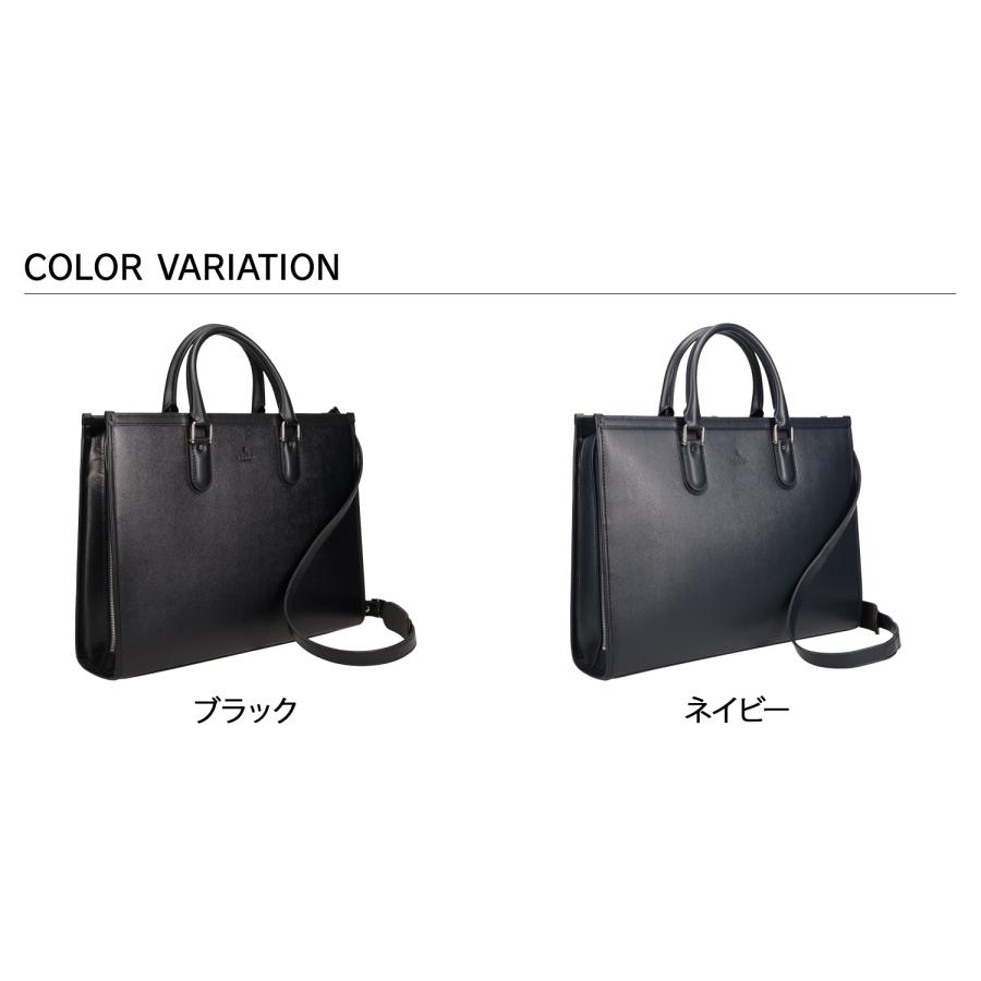 ランバン コレクション LANVIN COLLECTION バッグ ビジネスバッグ ブリーフケース ニューフロー メンズ A4 本革 牛革 PC収納 282561 | LANVIN COLLECTION | 03
