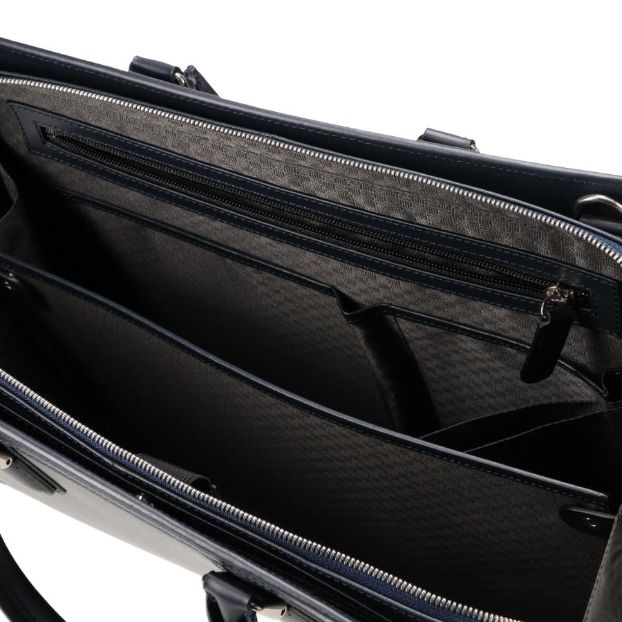 ランバン コレクション LANVIN COLLECTION バッグ ビジネスバッグ ブリーフケース ニューフロー メンズ A4 本革 牛革 PC収納 282561 | LANVIN COLLECTION | 10