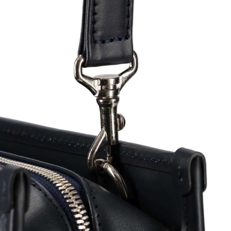 ランバン コレクション LANVIN COLLECTION バッグ ビジネスバッグ ブリーフケース ニューフロー メンズ A4 B4 本革 牛革 PC収納 282562の画像
