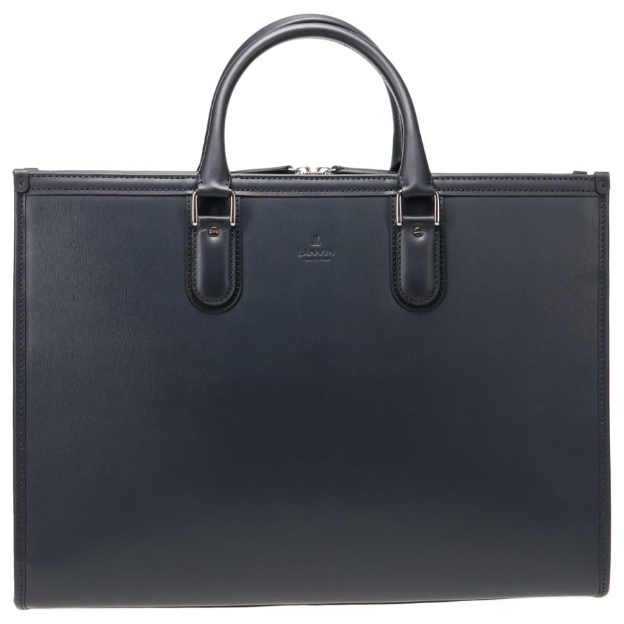 ランバン コレクション LANVIN COLLECTION バッグ ビジネスバッグ ブリーフケース ニューフロー メンズ A4 B4 本革 牛革 PC収納 282562の画像