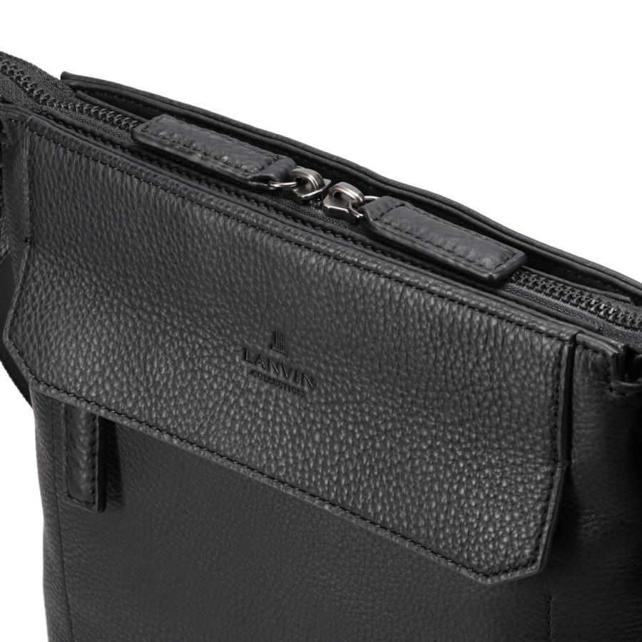 ランバン コレクション LANVIN COLLECTION バッグ ショルダーバッグ カンヌ メンズ 斜めがけ 大人 本革 軽量 撥水 285111の画像