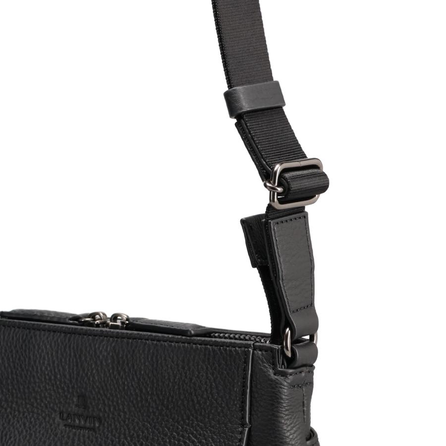 ランバン コレクション LANVIN COLLECTION バッグ ショルダーバッグ カンヌ メンズ 斜めがけ 大人 本革 軽量 撥水 285111の画像