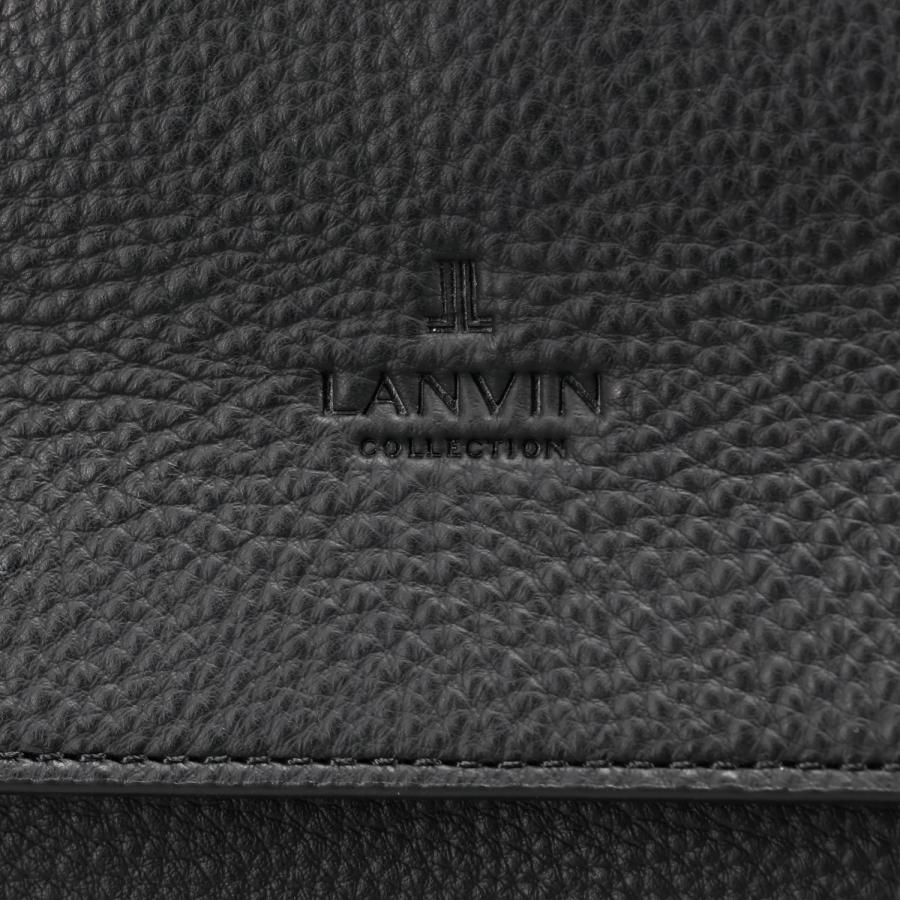 ランバン コレクション LANVIN COLLECTION バッグ ショルダーバッグ カンヌ メンズ 斜めがけ 大人 本革 軽量 撥水 285111の画像