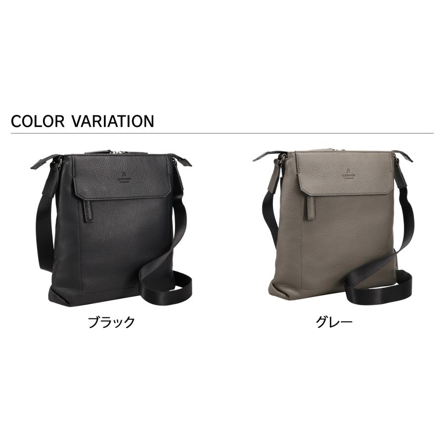 ランバン コレクション LANVIN COLLECTION バッグ ショルダーバッグ カンヌ メンズ 斜めがけ 大人 本革 軽量 撥水 285111の画像