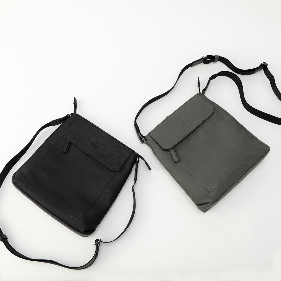 ランバン コレクション LANVIN COLLECTION バッグ ショルダーバッグ カンヌ メンズ 斜めがけ 大人 本革 軽量 撥水 285111の画像