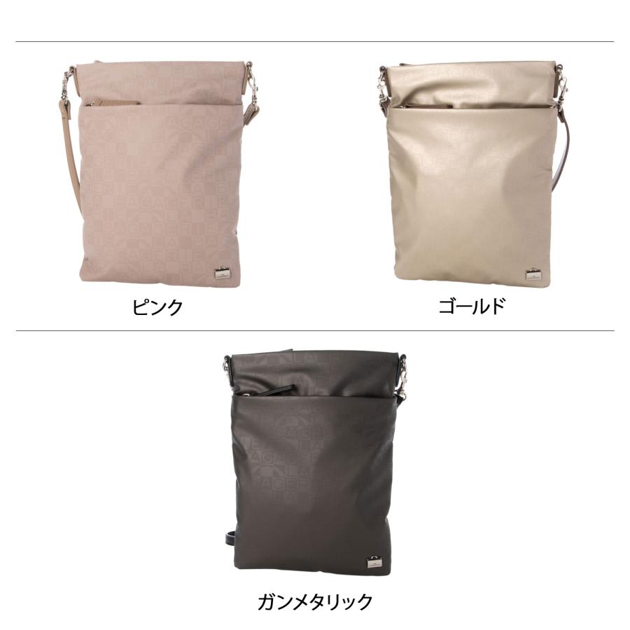 ラ バガジェリー LA BAGAGERIE バッグ スマホポシェット ショルダーバッグ スマホショルダー レディース A5 斜めがけ 軽量 ファスナー付き B0021-04_9