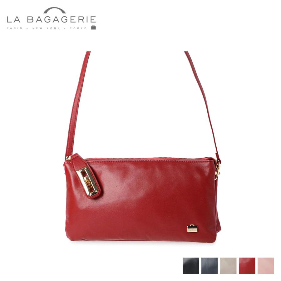 ラ バガジェリー La Bagagerie バッグ ショルダーバッグ ハンドバッグ クラッチバッグ レディース Wallet 3way Shoulder Bag B62 09 07 Lbg Iii B62 09 07 スニークオンラインショップ 通販 Yahoo ショッピング