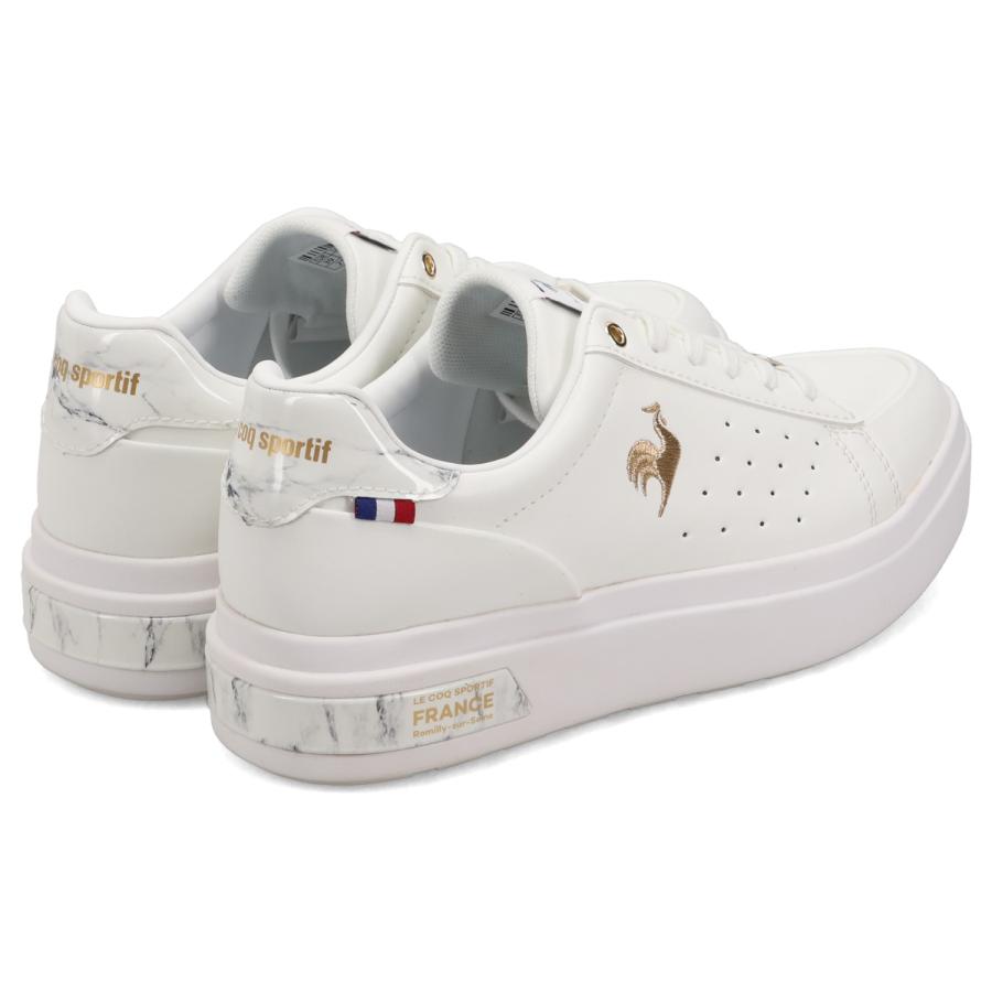 ルコック スポルティフ le coq sportif スニーカー LCS セーヴル PF II レディース LCS SEVRES PF II ホワイト ベージュ 白 LU5FRS76LZ_5