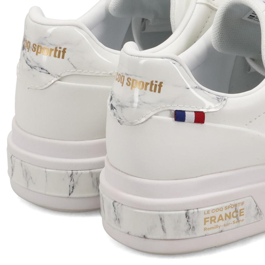 ルコック スポルティフ le coq sportif スニーカー LCS セーヴル PF II レディース LCS SEVRES PF II ホワイト ベージュ 白 LU5FRS76LZ_8