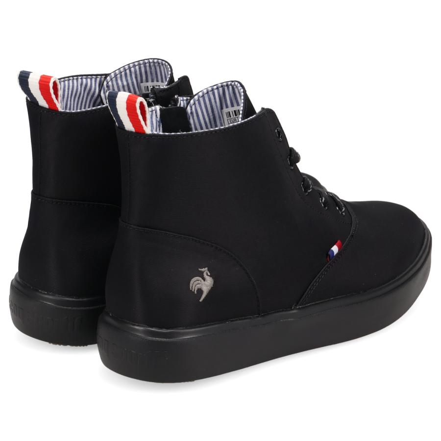 ルコック スポルティフ le coq sportif LCS レインブーツ テルナ 3 MID R レディース 厚底 軽量 防水 TELUNA 3 MID R ブラック 黒 LU5SRS04LZ | le coq sportif | 03