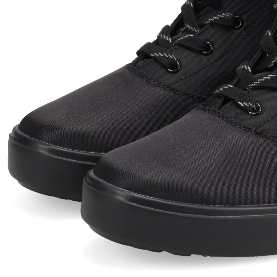 ルコック スポルティフ le coq sportif LCS レインブーツ テルナ 3 MID R レディース 厚底 軽量 防水 TELUNA 3 MID R ブラック 黒 LU5SRS04LZ | le coq sportif | 05