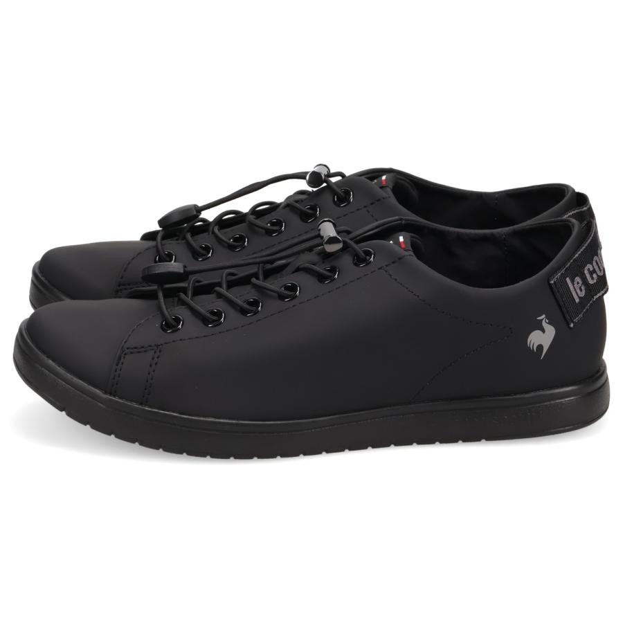 ルコック スポルティフ le coq sportif スニーカー LA アルマ T+R SM レディース 軽量 LA ALMA T+R SM ブラック 黒 LU5SRS05LZ | le coq sportif | 04
