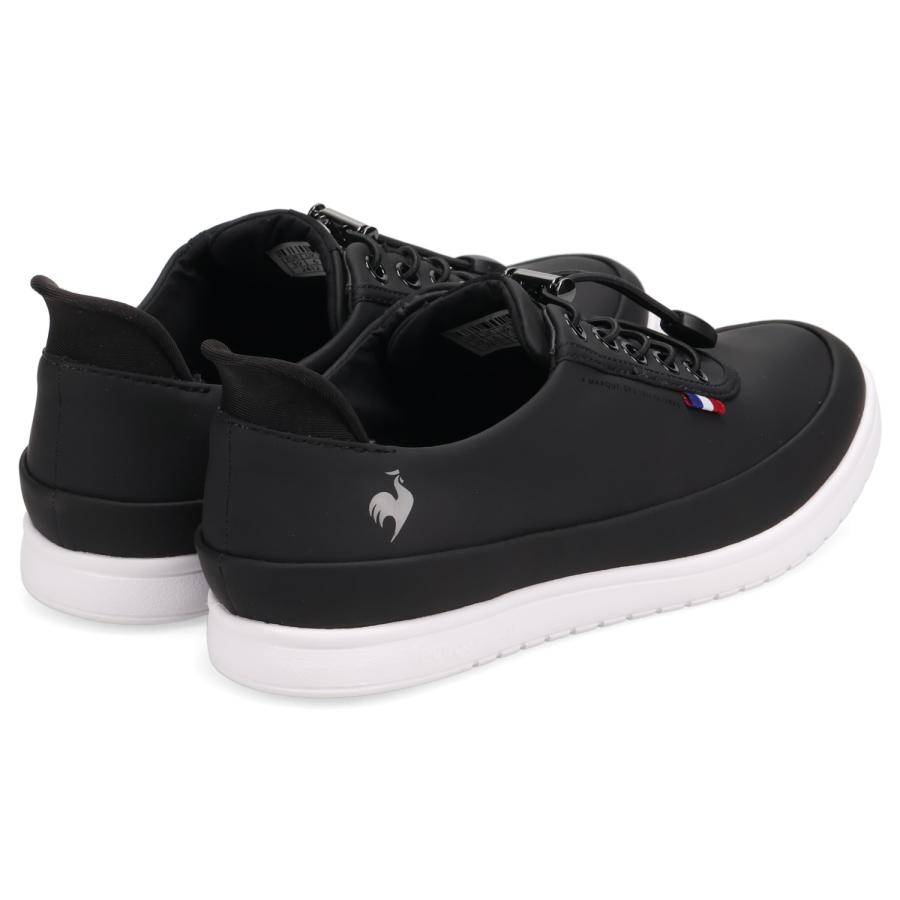 ルコック スポルティフ le coq sportif スニーカー LCS アルマ R SI レディース 軽量 防水 LCS ALMA R SI ブラック ホワイト 黒 白 LU5SRS26LZ | le coq sportif | 05