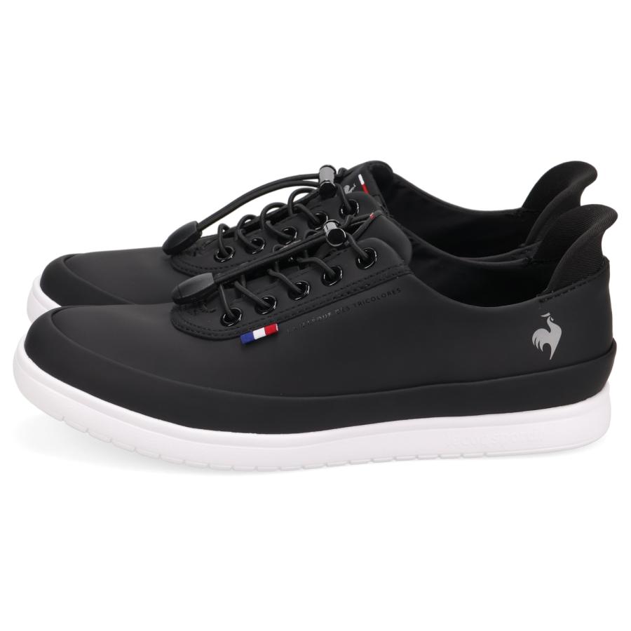 ルコック スポルティフ le coq sportif スニーカー LCS アルマ R SI レディース 軽量 防水 LCS ALMA R SI ブラック ホワイト 黒 白 LU5SRS26LZ | le coq sportif | 06