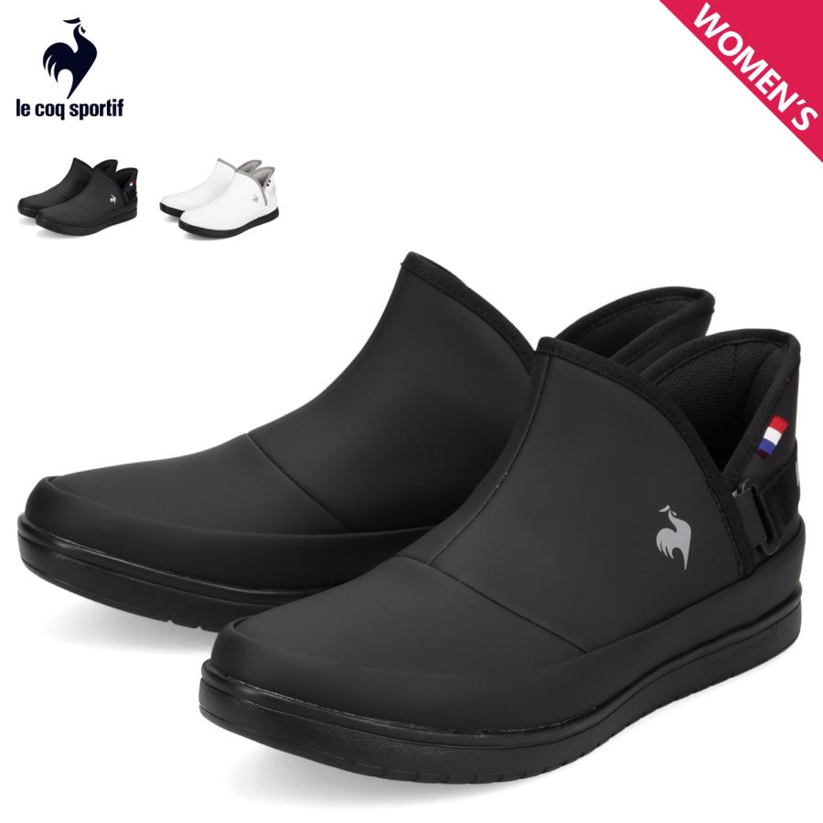 ルコック スポルティフ le coq sportif スニーカー レインスニーカー LCS アルマ AC R SI レディース 2Eワイズ 軽量 防水 LCS ALMA AC R SI LU6SRS24LZ | le coq sportif