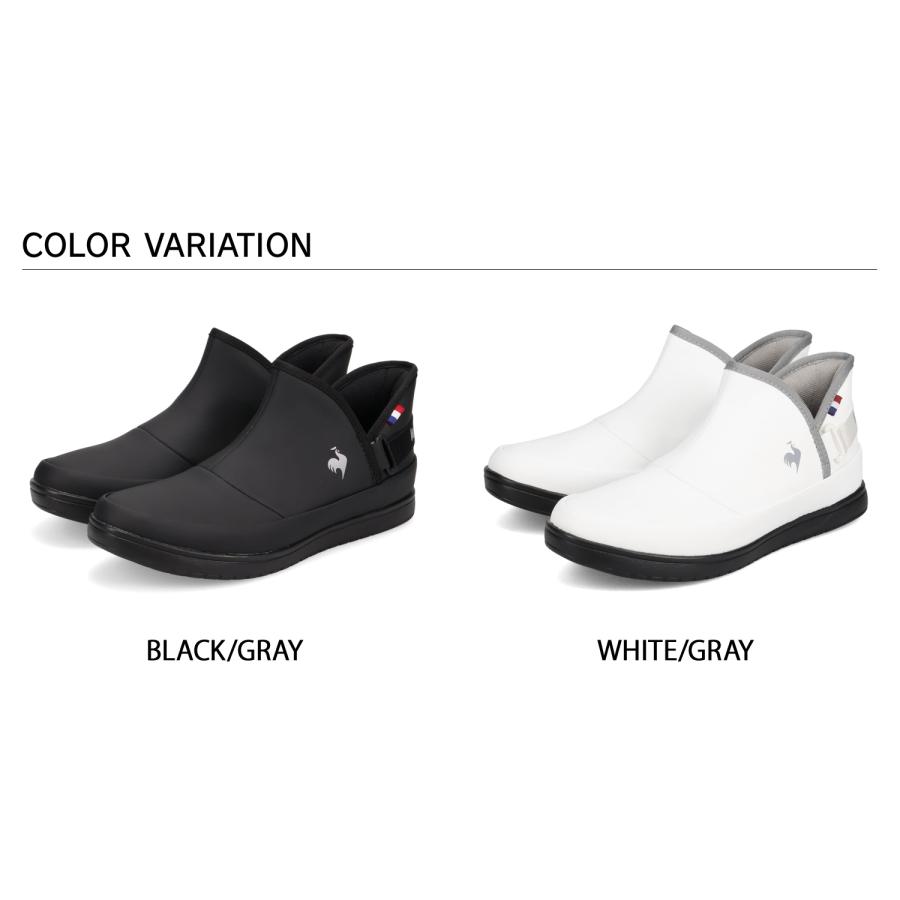 ルコック スポルティフ le coq sportif スニーカー レインスニーカー LCS アルマ AC R SI レディース 2Eワイズ 軽量 防水 LCS ALMA AC R SI LU6SRS24LZ | le coq sportif | 03