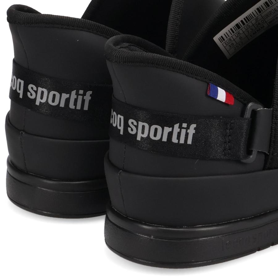 ルコック スポルティフ le coq sportif スニーカー レインスニーカー LCS アルマ AC R SI レディース 2Eワイズ 軽量 防水 LCS ALMA AC R SI LU6SRS24LZ | le coq sportif | 08