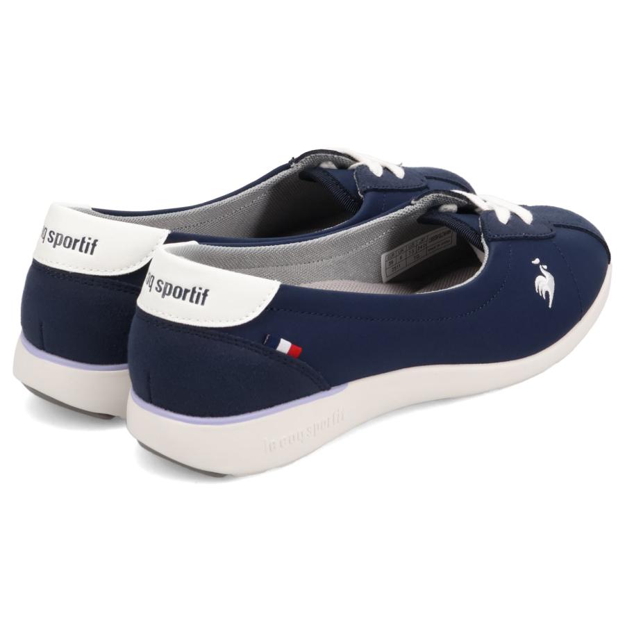ルコック スポルティフ le coq sportif スニーカー パンプス LCS モンペリエ PM レディース LCS MONTPELLIER PM ネイビー LU6SSN10LZ