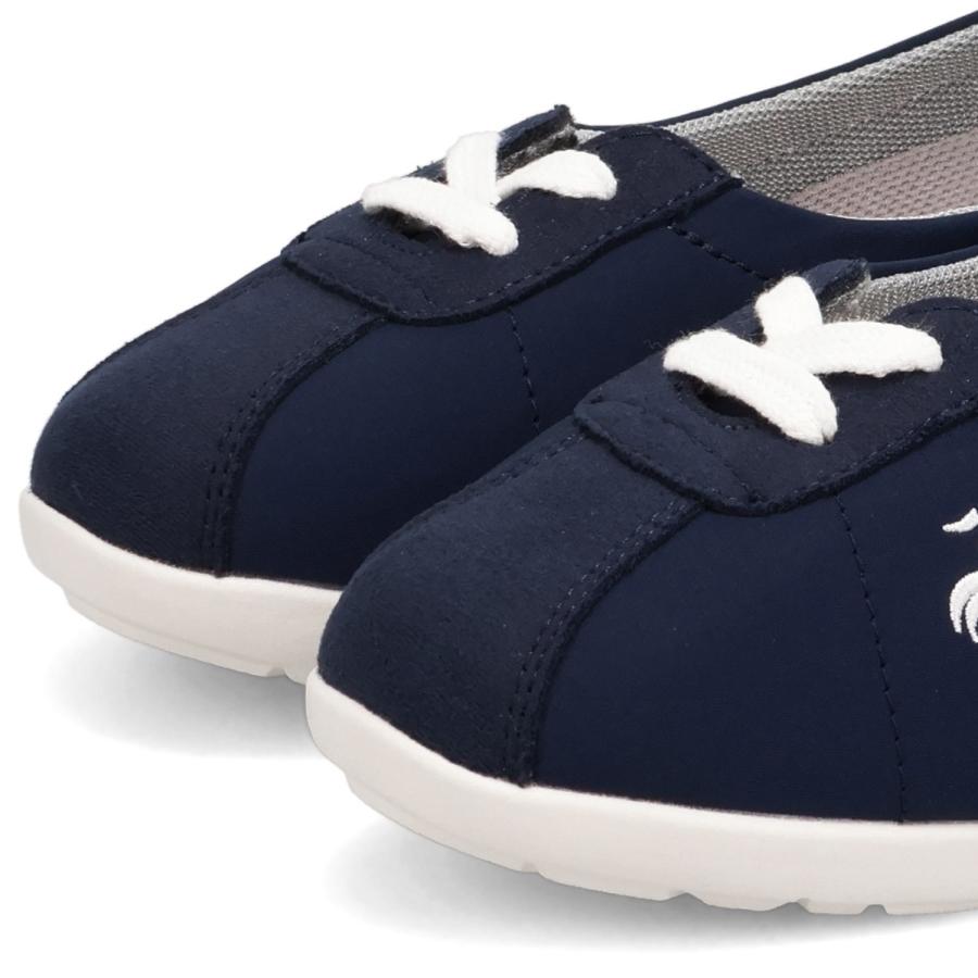 ルコック スポルティフ le coq sportif スニーカー パンプス LCS モンペリエ PM レディース LCS MONTPELLIER PM ネイビー LU6SSN10LZ