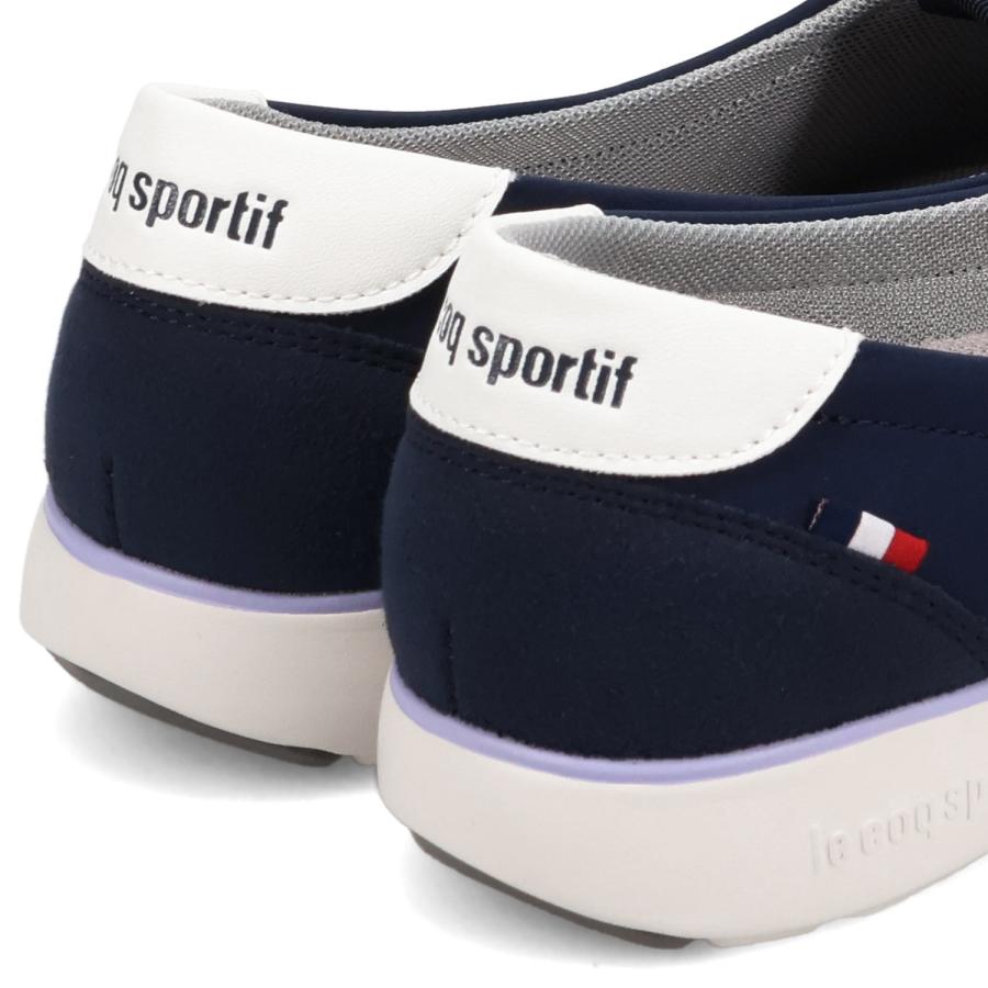 ルコック スポルティフ le coq sportif スニーカー パンプス LCS モンペリエ PM レディース LCS MONTPELLIER PM ネイビー LU6SSN10LZ