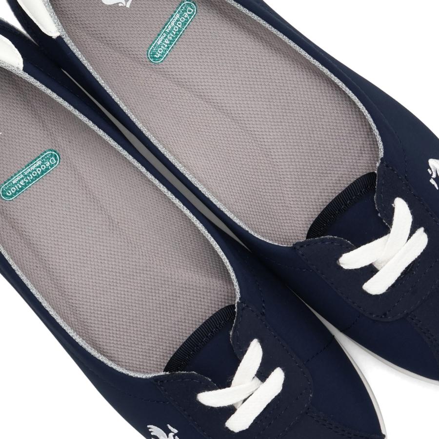 ルコック スポルティフ le coq sportif スニーカー パンプス LCS モンペリエ PM レディース LCS MONTPELLIER PM ネイビー LU6SSN10LZ