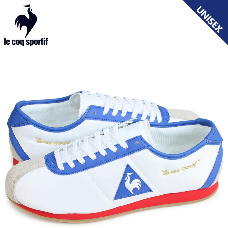 ルコック スポルティフ Le Coq Sportif スニーカー モンペリエ メンズ レディース Montpellier ホワイト 白 Ql1ngc06wr Lcq Ql1ngc06wr スニークオンラインショップ 通販 Yahoo ショッピング