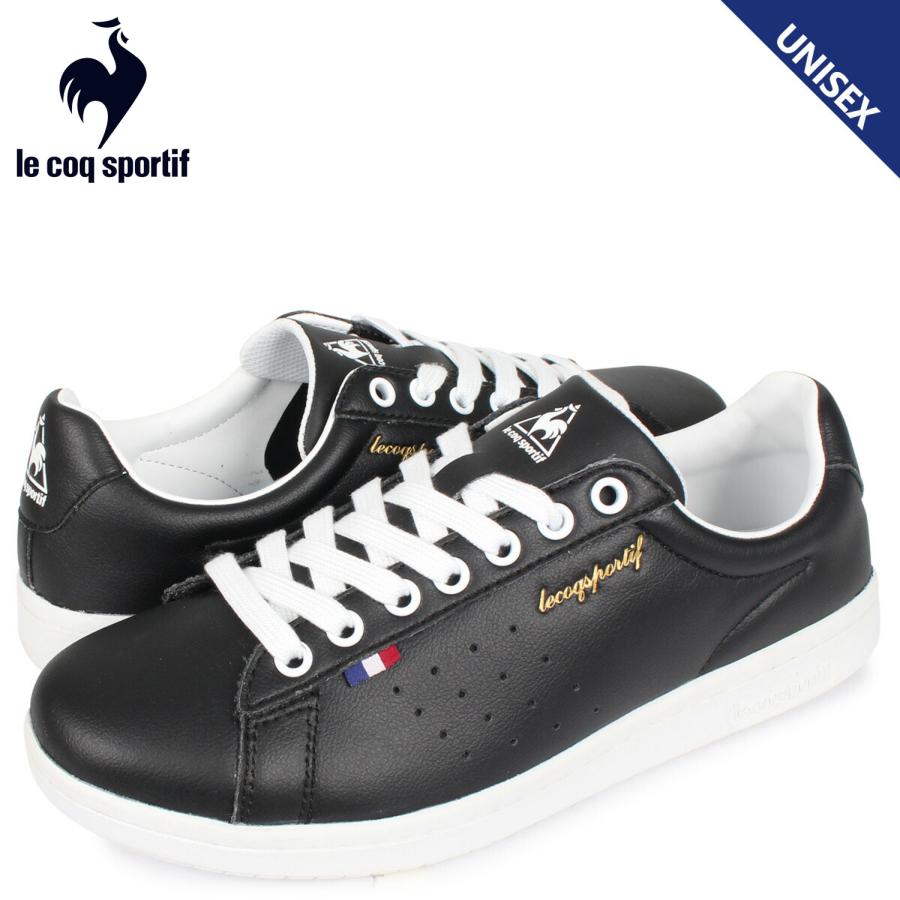 ルコック スポルティフ Le Coq Sportif スニーカー メンズ レディース La ローラン La Roland Le ブラック 黒 Ql1pjc18bk Lcq Ql1pjc18bk スニークオンラインショップ 通販 Yahoo ショッピング