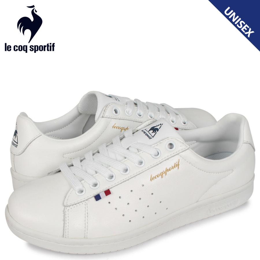 ルコック スポルティフ Le Coq Sportif スニーカー メンズ レディース La ローラン La Roland Le ホワイト 白 Ql1pjc18wh Lcq Ql1pjc18wh スニークオンラインショップ 通販 Yahoo ショッピング