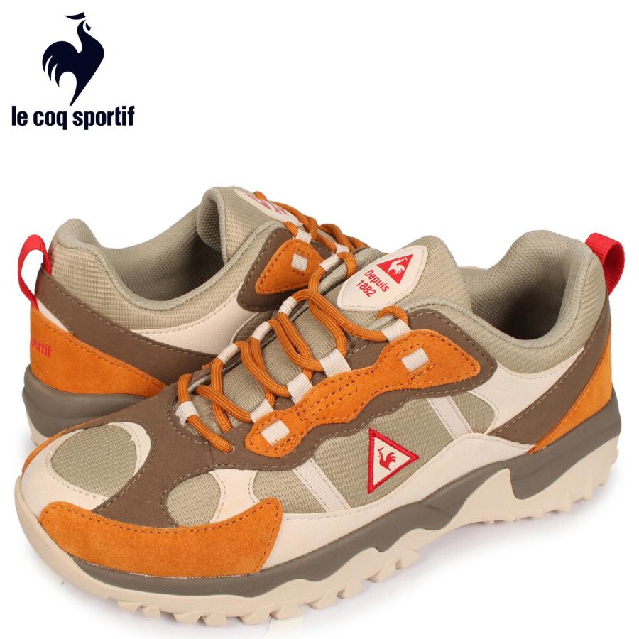 ルコック スポルティフ Le Coq Sportif エル ワンダラー スニーカー メンズ L Wanderer ブラウン Ql1pjc26db Lcq Ql1pjc26db スニークオンラインショップ 通販 Yahoo ショッピング