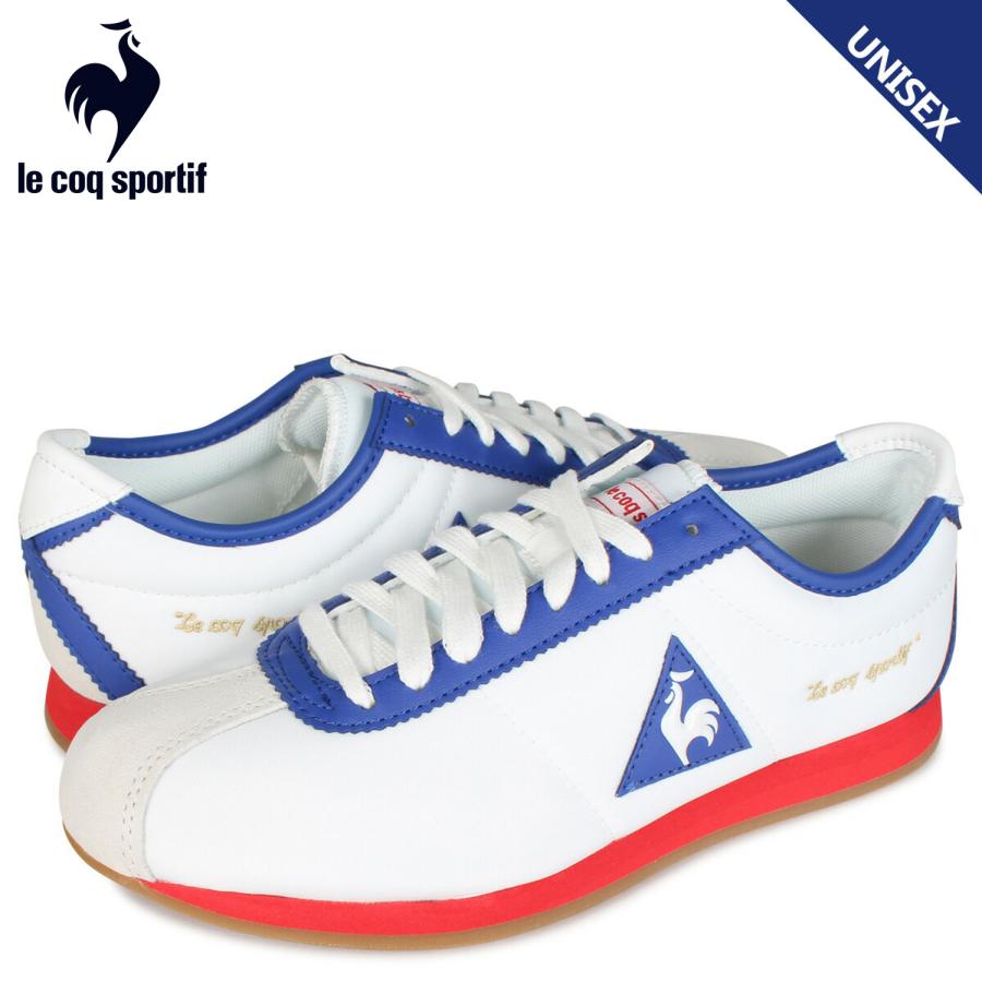 ルコック スポルティフ Le Coq Sportif モンペリエ R スニーカー メンズ レディース Montpellier R ホワイト 白 Ql1qgc12wb Lcq Ql1qgc12wb スニークオンラインショップ 通販 Yahoo ショッピング
